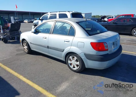 2006 Kia Rio Lx from USA, damaged, VIN KNADE123366049793
